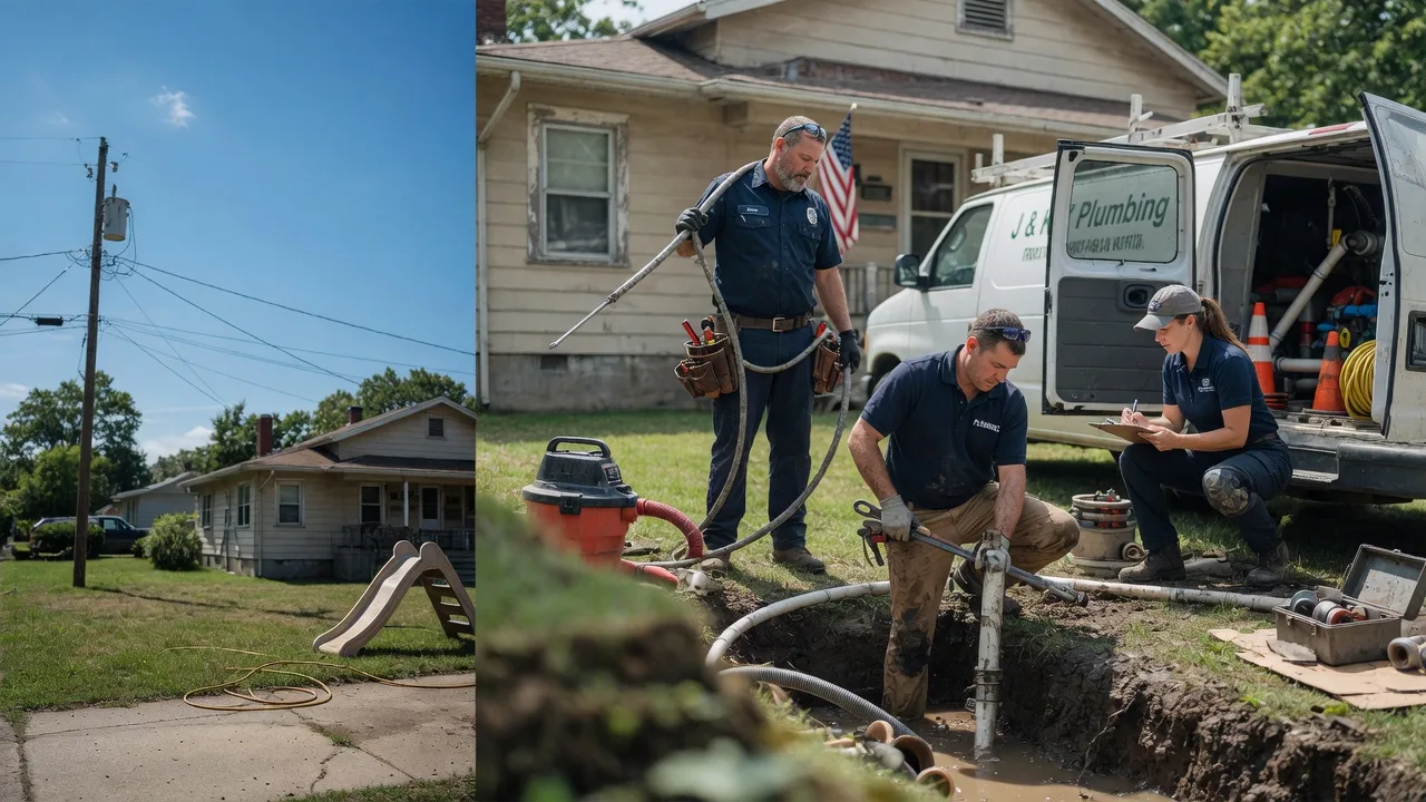 Drain Cleaning in Hutchinson, KS near me